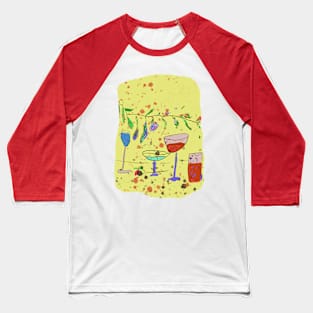 Party Baseball T-Shirt